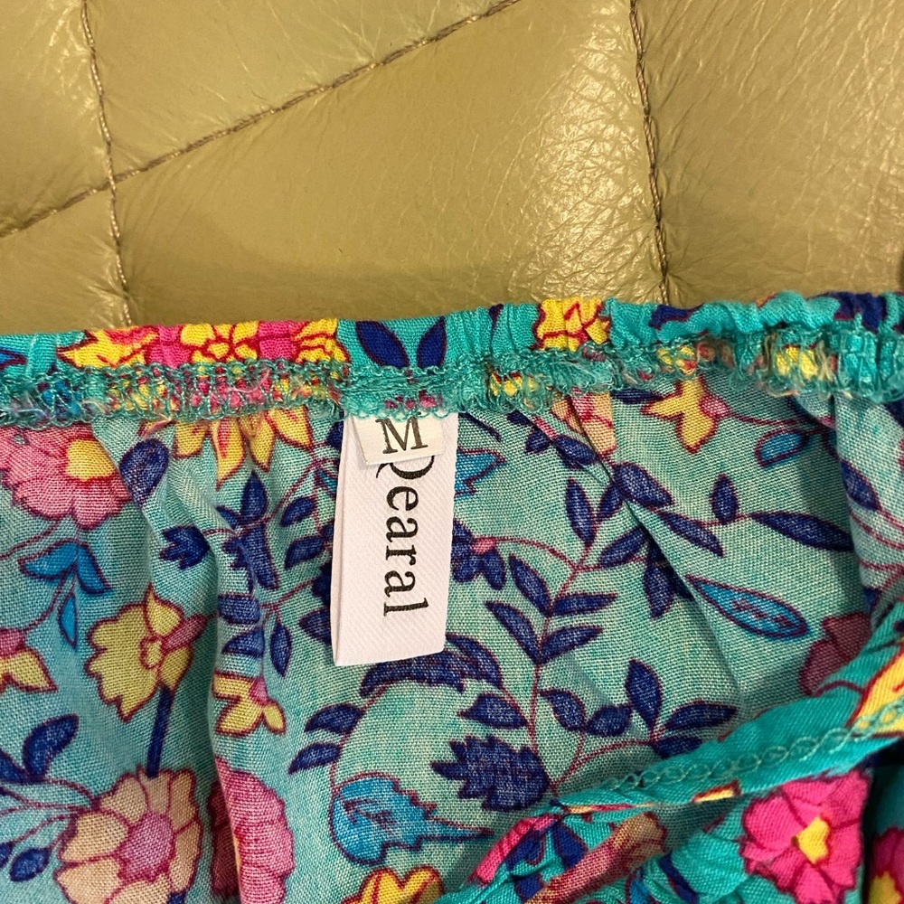 QEARAL (NWOT) Ladies Summer Dress Size M - Picture 2 of 2